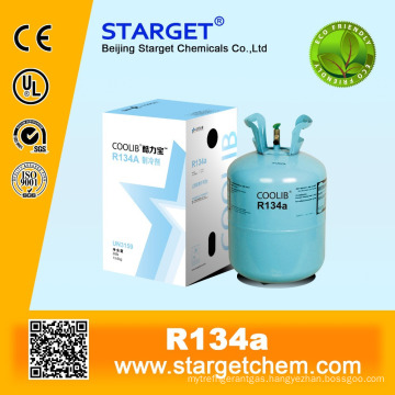 Cooling Agent Refrigerant R134a used in Refrigeration Equipment A/C